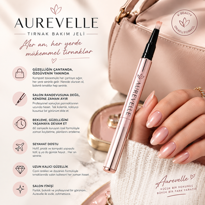 Aurevelle salon cep oje seti