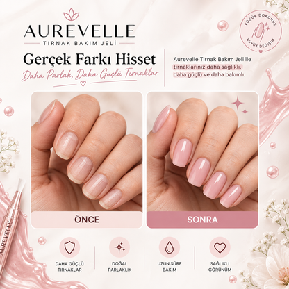 Aurevelle salon cep oje seti