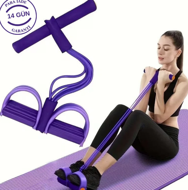 Karın Kol Kalça Ayak Tüm Vücut Şekillendirme Body Trimmer Fitness Aerobik Jimnastik Spor Aleti